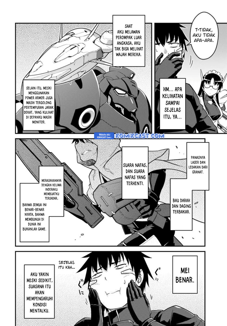 Mezametara Saikyou Soubi to Uchuusen-mochi datta no de, Ikkodate Mezashite Youhei Toshite Jiyuu ni Ikitai Chapter 47.2 Gambar 5